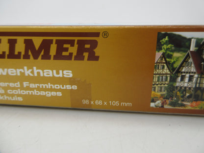 Vollmer N - 7730 - Bouwpakket Vakwerkhuis