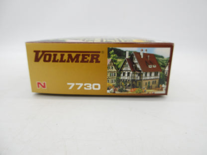 Vollmer N - 7730 - Bouwpakket Vakwerkhuis