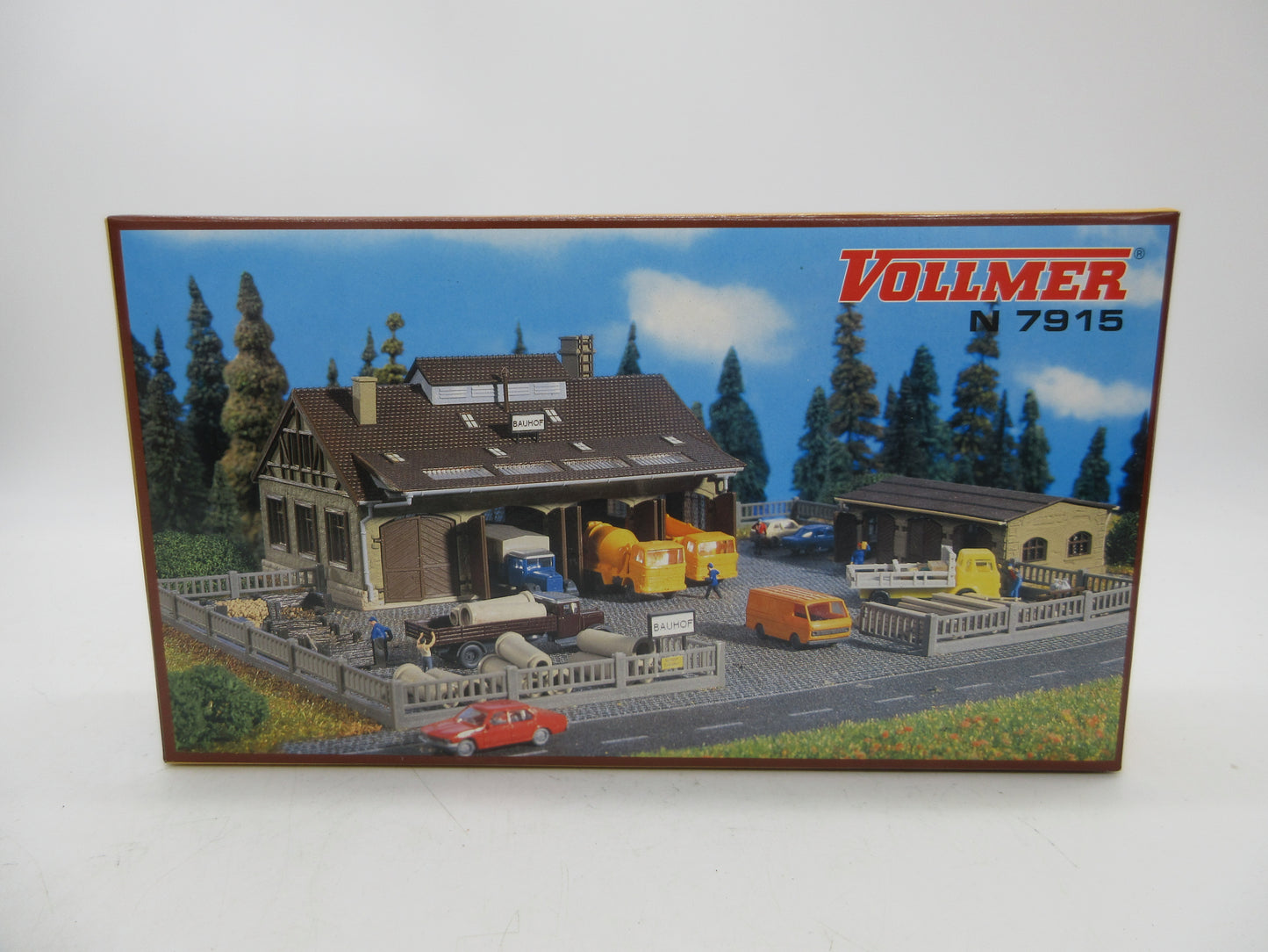 Vollmer N - 7915 - Bouwpakket Goederen opslagplaats
