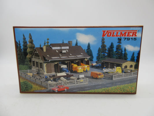 Vollmer N - 7915 - Bouwpakket Goederen opslagplaats