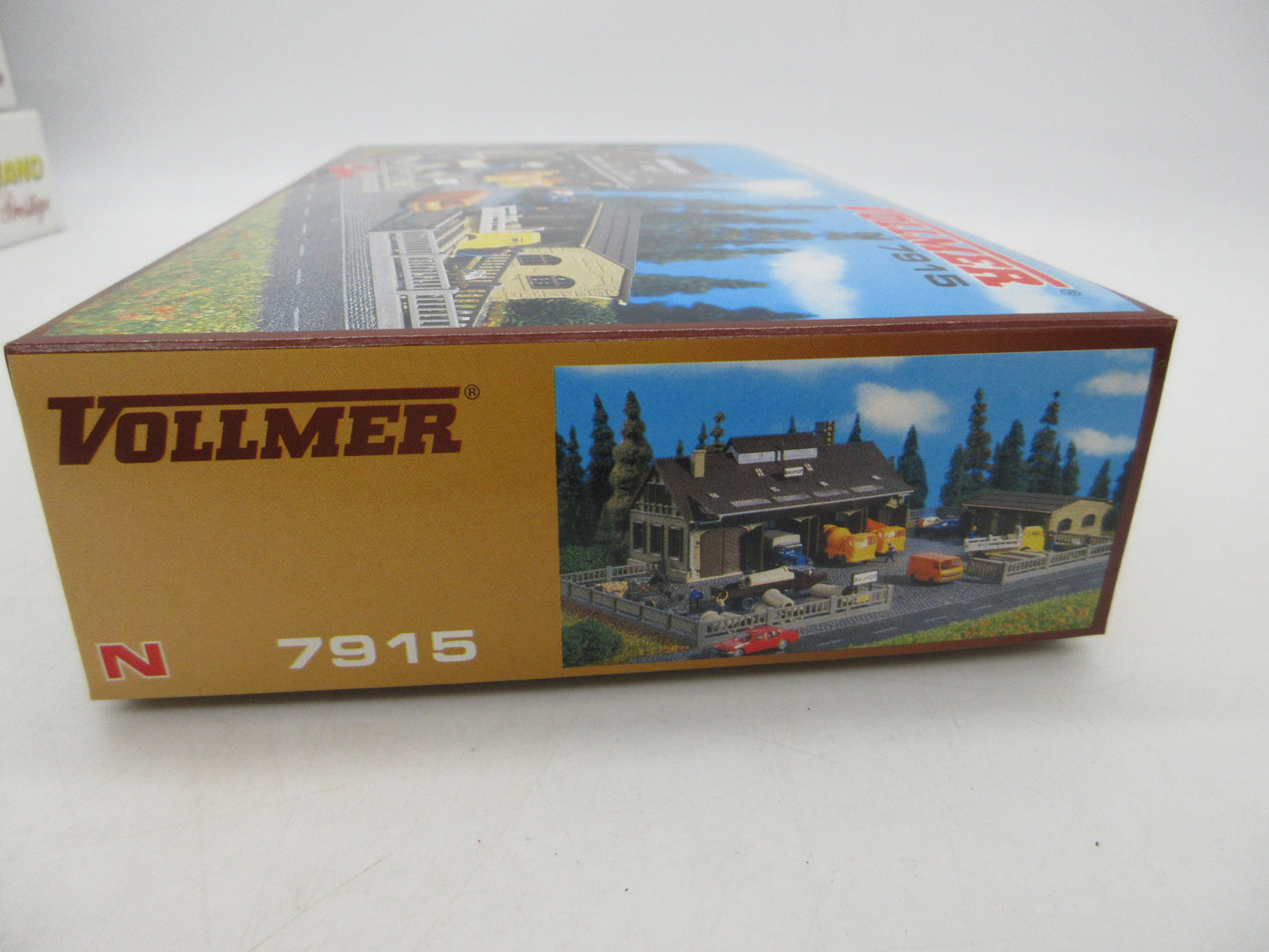 Vollmer N - 7915 - Bouwpakket Goederen opslagplaats