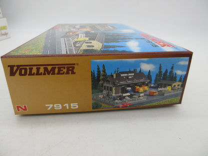 Vollmer N - 7915 - Bouwpakket Goederen opslagplaats