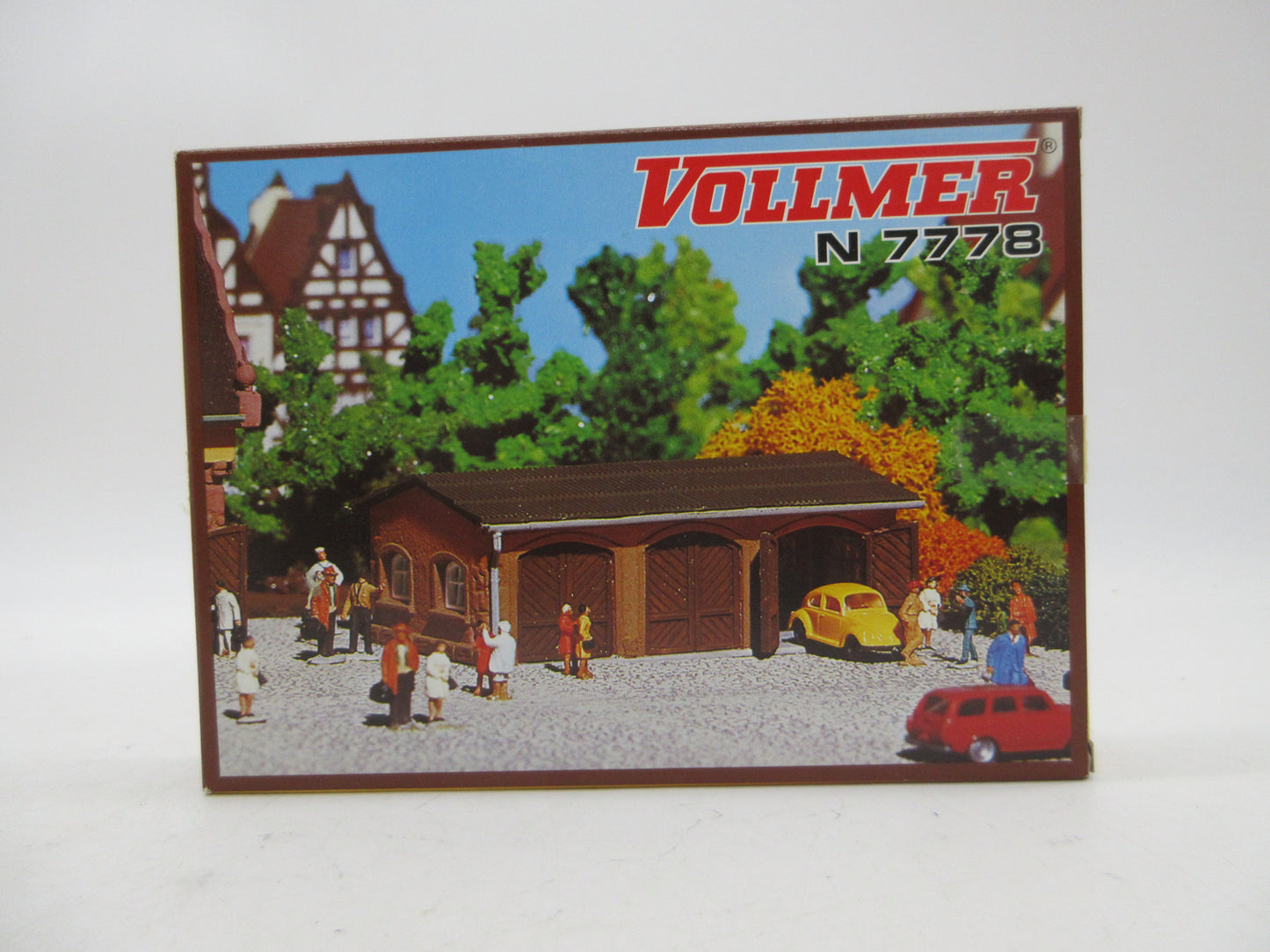 Vollmer N - 7778 - Bouwpakket Garage