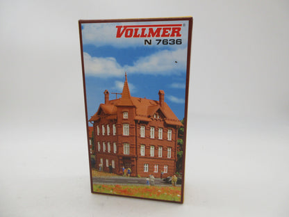 Vollmer N - 7636 - Bouwpakket Woonhuis, hoekhuis