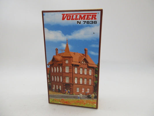 Vollmer N - 7636 - Bouwpakket Woonhuis, hoekhuis