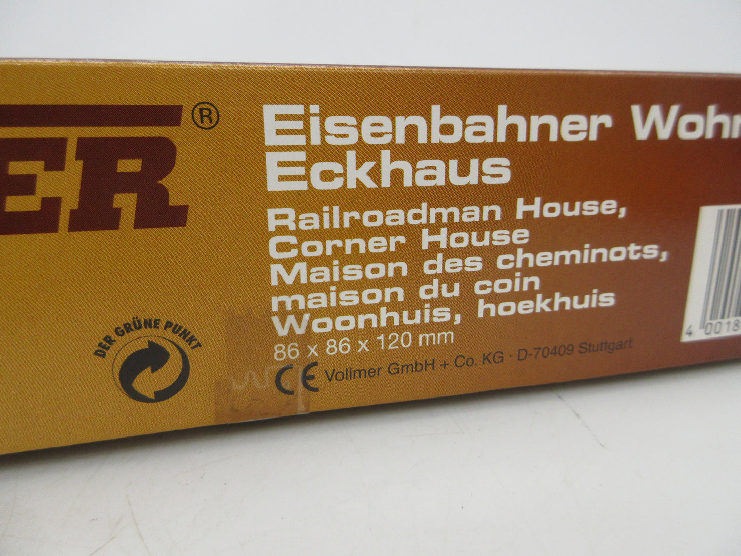 Vollmer N - 7636 - Bouwpakket Woonhuis, hoekhuis