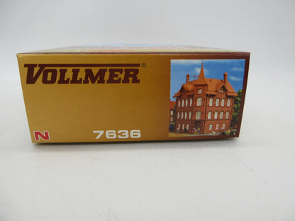 Vollmer N - 7636 - Bouwpakket Woonhuis, hoekhuis