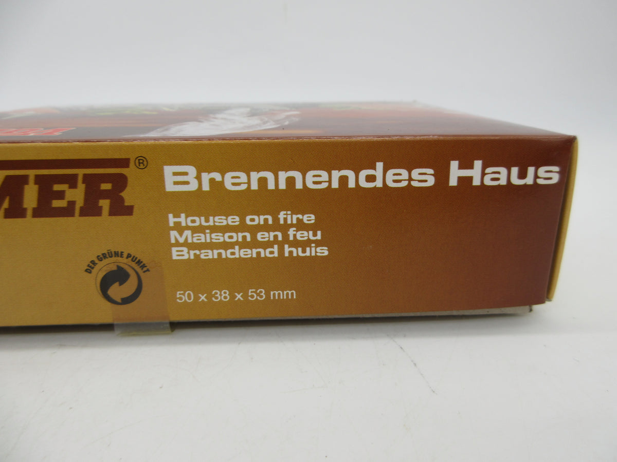 Vollmer Z - 9538 - Bouwpakket Brandend huis