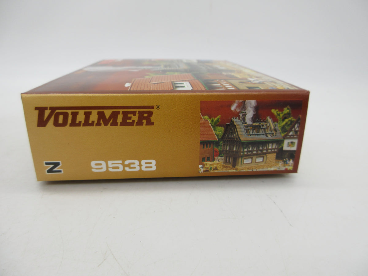 Vollmer Z - 9538 - Bouwpakket Brandend huis