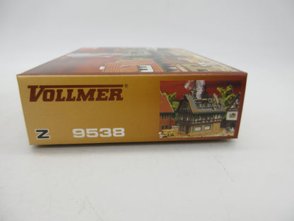 Vollmer Z - 9538 - Bouwpakket Brandend huis