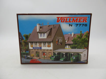 Vollmer N - 7776 - Bouwpakket Politiepost
