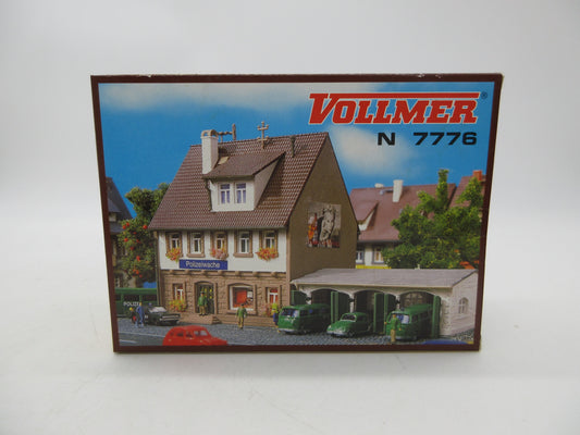 Vollmer N - 7776 - Bouwpakket Politiepost
