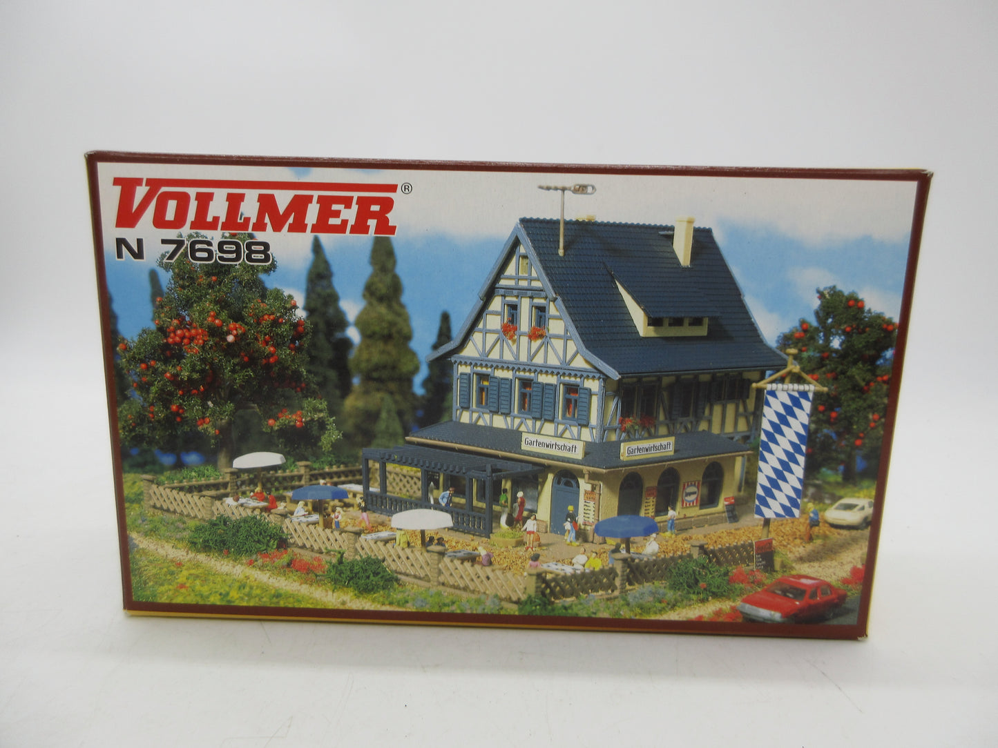 Vollmer N - 7698 - Bouwpakket Restaurant met biertuin