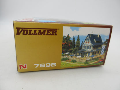Vollmer N - 7698 - Bouwpakket Restaurant met biertuin
