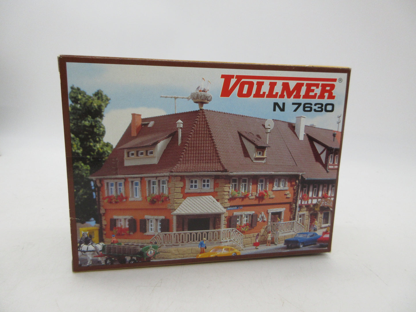 Vollmer N - 7630 - Bouwpakket hoekwoning "Marktstrasse"