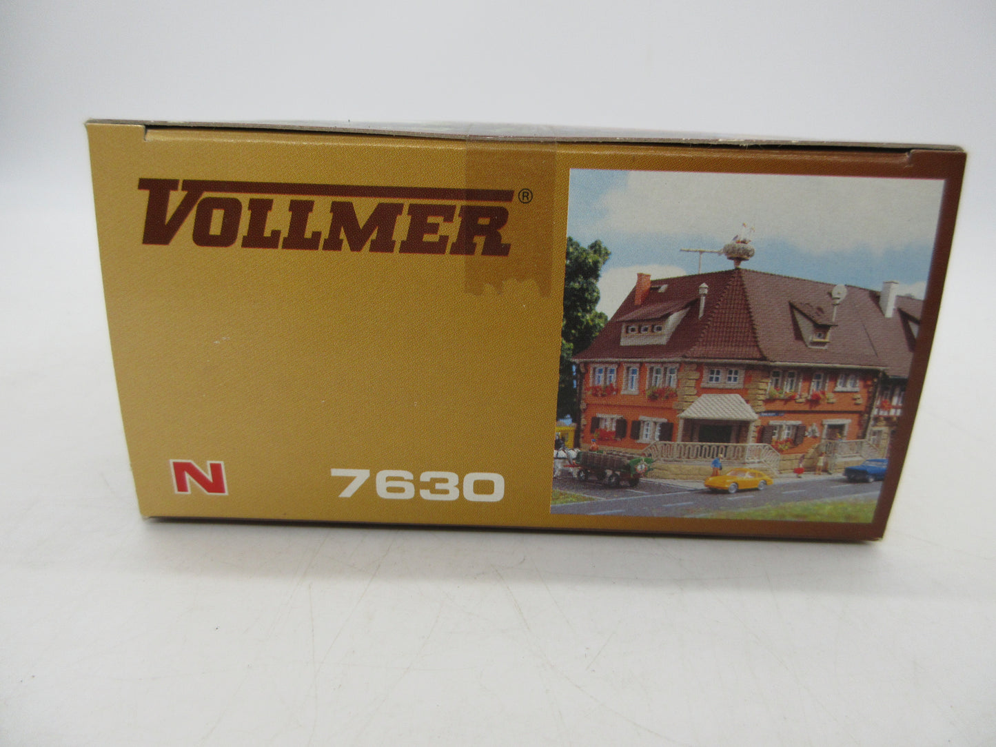 Vollmer N - 7630 - Bouwpakket hoekwoning "Marktstrasse"
