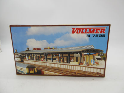 Vollmer N - 7537 - Bouwpakket ICE perronstukken (3-delig)
