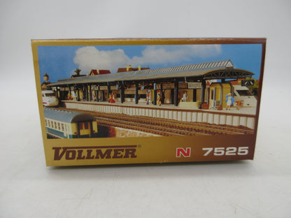 Vollmer N - 7537 - Bouwpakket ICE perronstukken (3-delig)