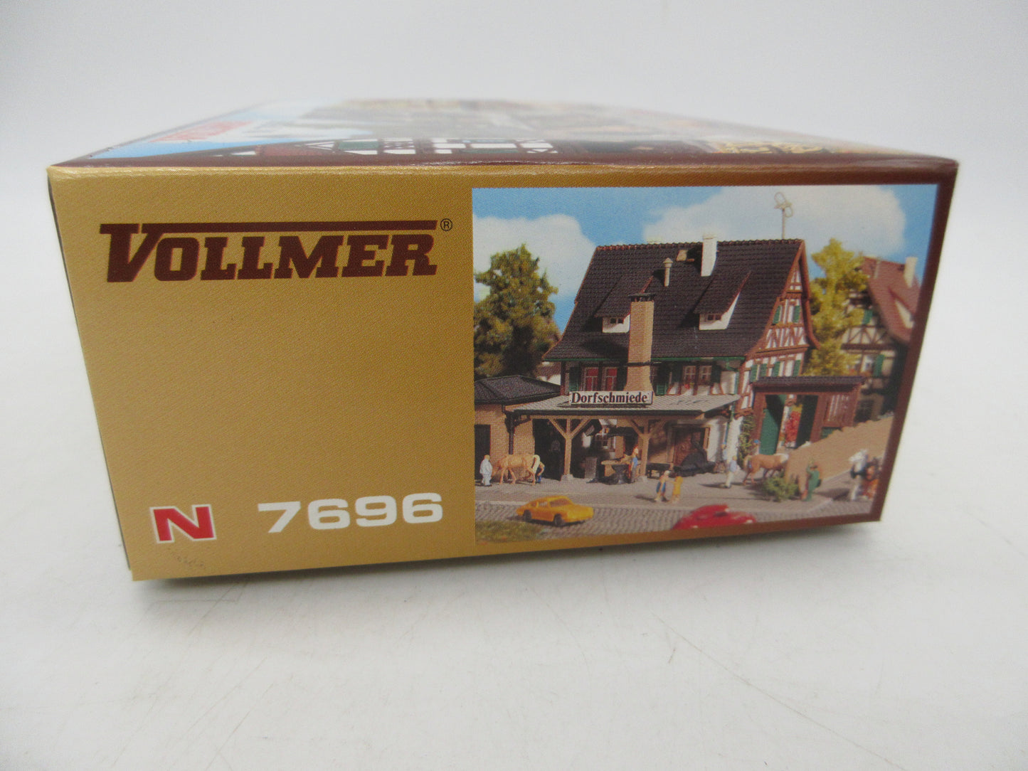 Vollmer N - 7696 - Bouwpakket Dorpssmid met verlichting