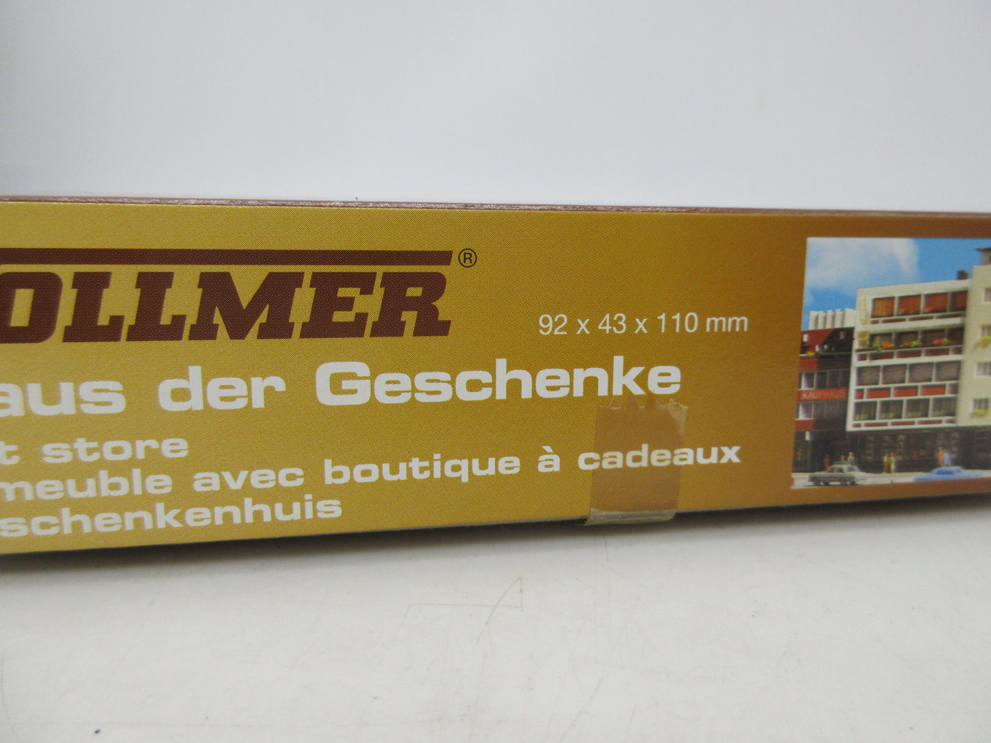 Vollmer N - 7728 - Bouwpakket Appartementencomplex met geschenkenwinkel