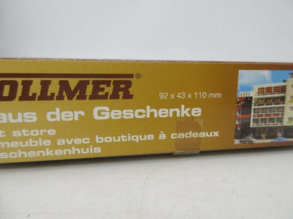 Vollmer N - 7728 - Bouwpakket Appartementencomplex met geschenkenwinkel