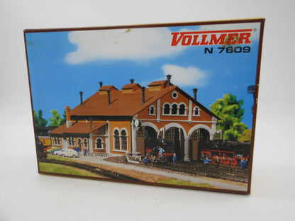 Vollmer N - 7609 - Bouwpakket Locloods voor 3 sporen