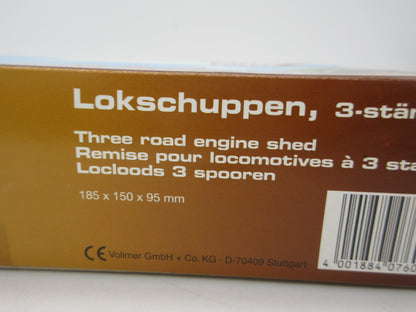 Vollmer N - 7609 - Bouwpakket Locloods voor 3 sporen