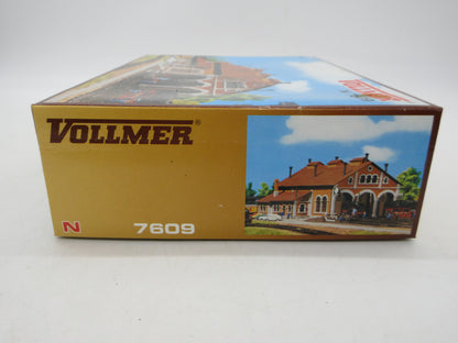 Vollmer N - 7609 - Bouwpakket Locloods voor 3 sporen