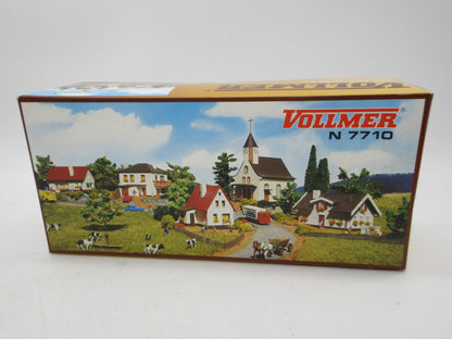 Vollmer N - 7710 - Bouwpakket Dorpsset