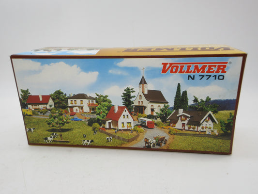 Vollmer N - 7710 - Bouwpakket Dorpsset