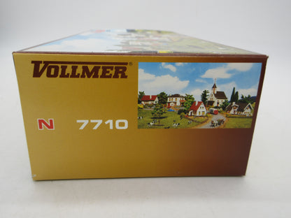 Vollmer N - 7710 - Bouwpakket Dorpsset
