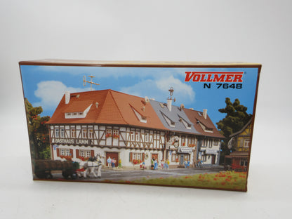 Vollmer N - 7648 - Bouwpakket Bahnhofsstrasse 1-5