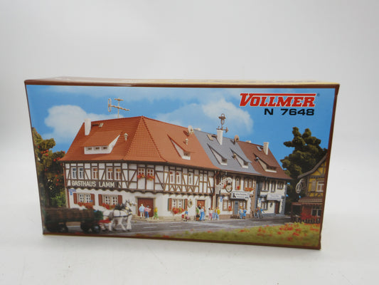 Vollmer N - 7648 - Bouwpakket Bahnhofsstrasse 1-5