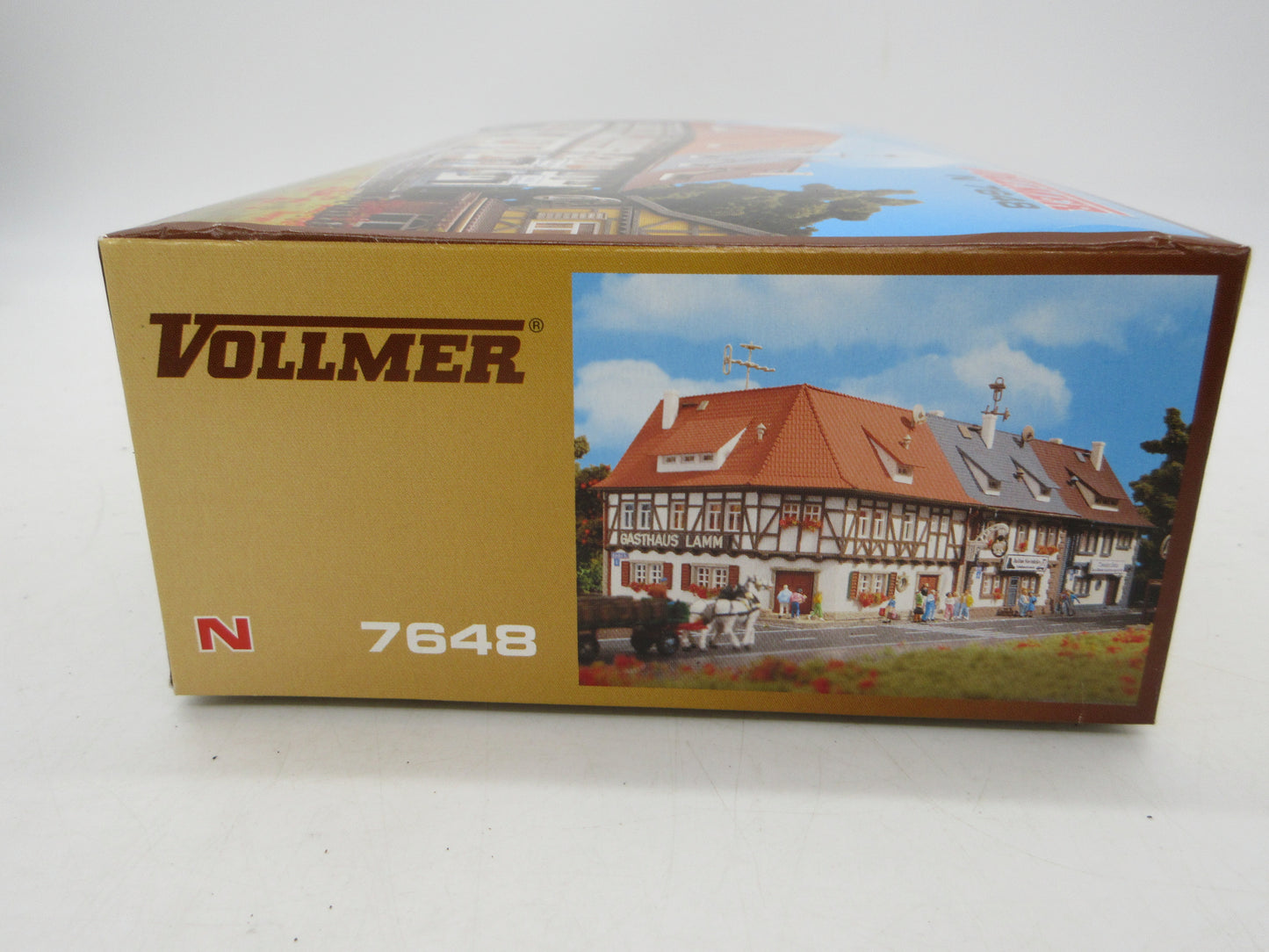Vollmer N - 7648 - Bouwpakket Bahnhofsstrasse 1-5