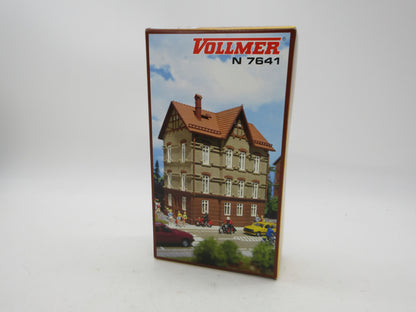 Vollmer N - 7641 - Bouwpakket Woonhuis langs de spoorbaan