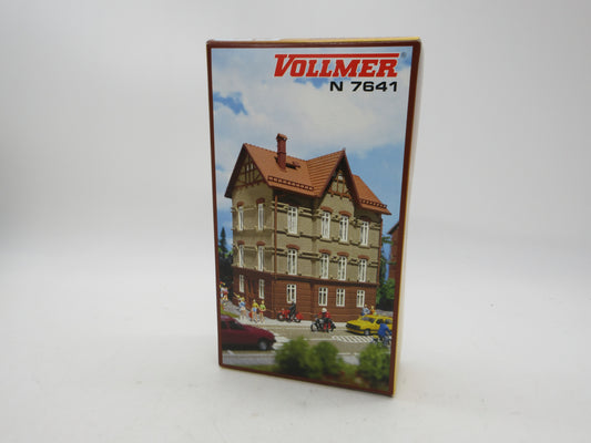 Vollmer N - 7641 - Bouwpakket Woonhuis langs de spoorbaan