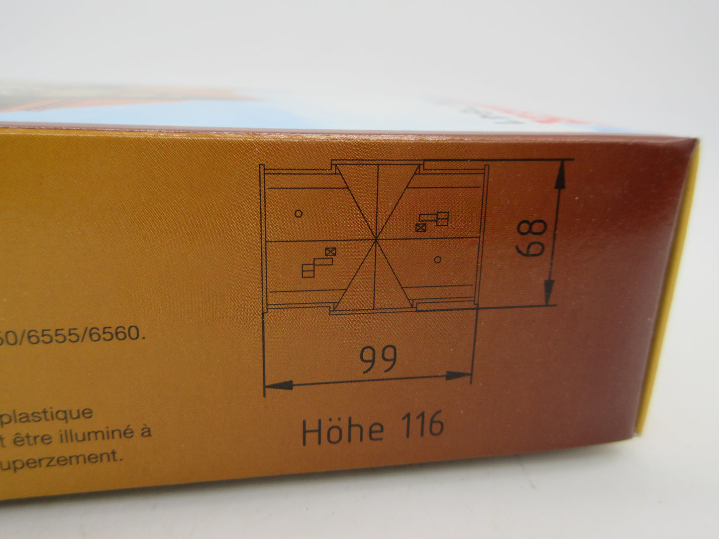 Vollmer N - 7641 - Bouwpakket Woonhuis langs de spoorbaan