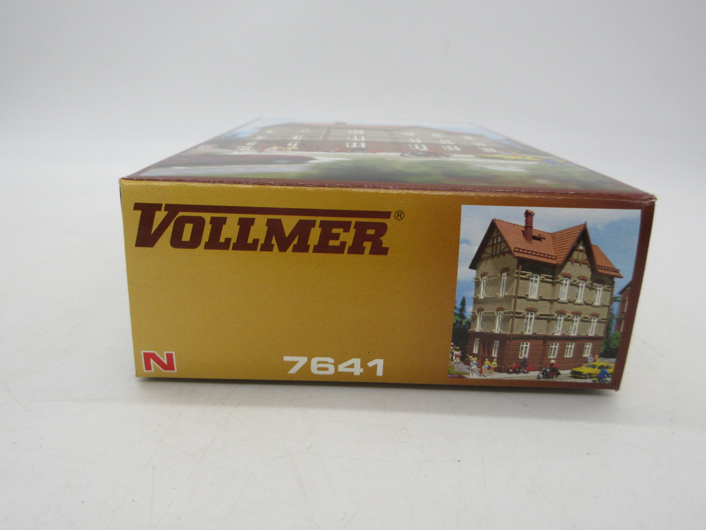 Vollmer N - 7641 - Bouwpakket Woonhuis langs de spoorbaan