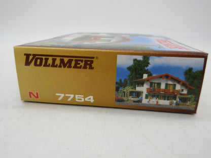 Vollmer N - 7754 - Bouwpakket Chalet "Edelweiss" met carport