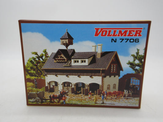 Vollmer N - 7706 - Bouwpakket Stal
