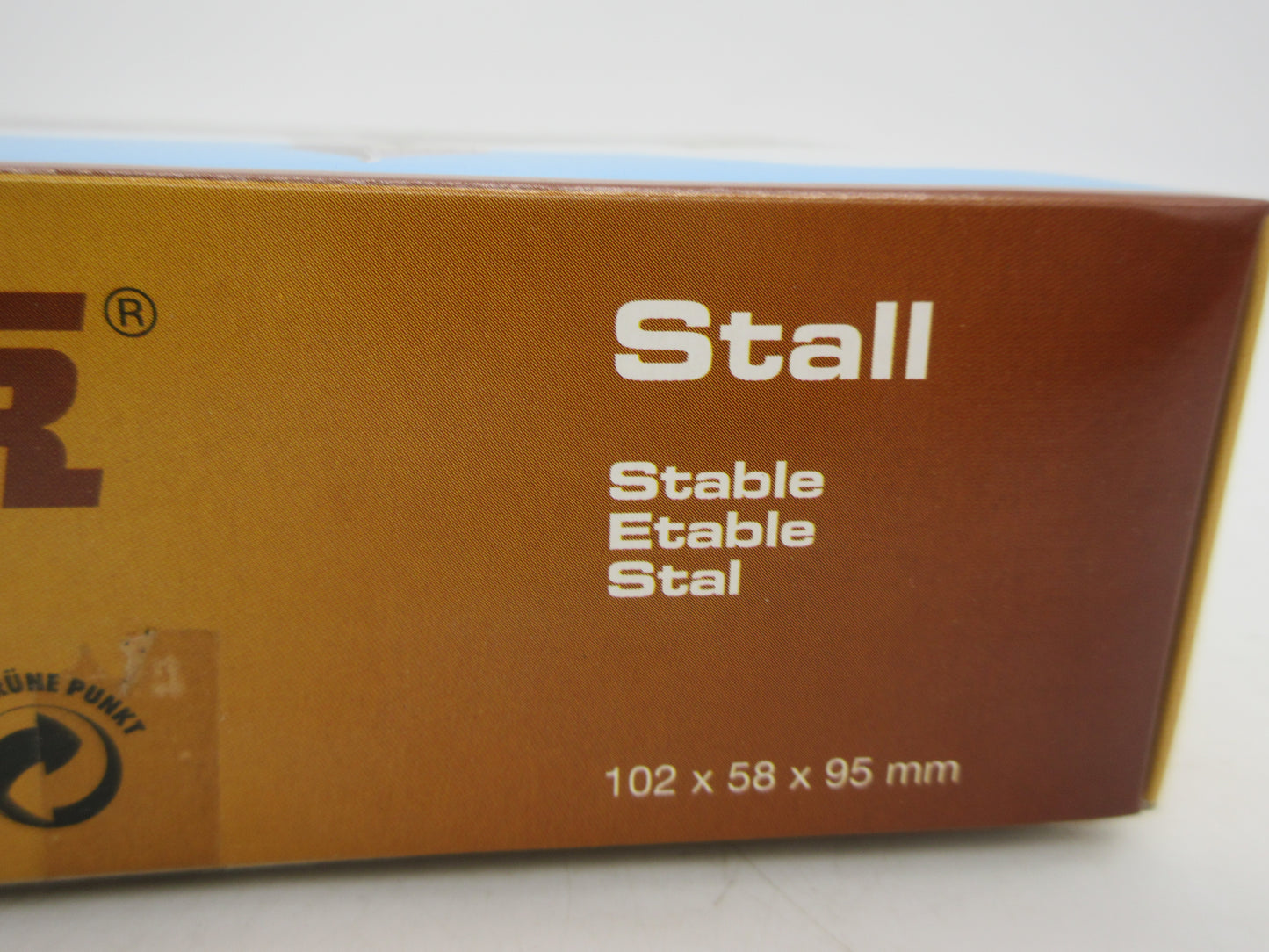 Vollmer N - 7706 - Bouwpakket Stal
