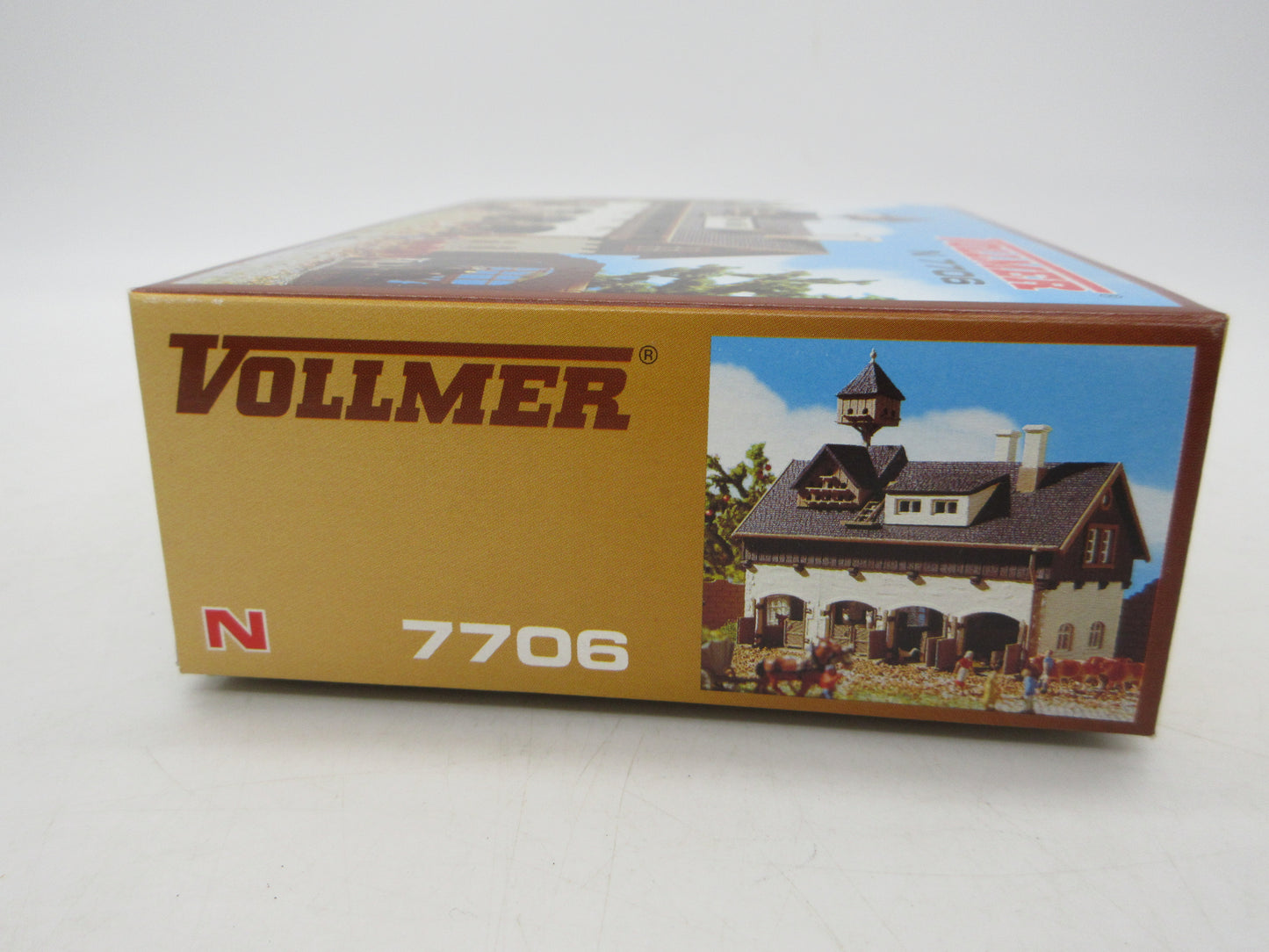 Vollmer N - 7706 - Bouwpakket Stal