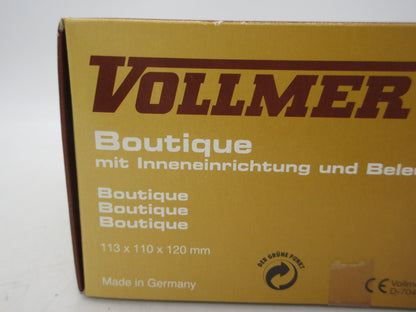Vollmer N - 7693 - Bouwpakket Boutique, met interieur en verlichting