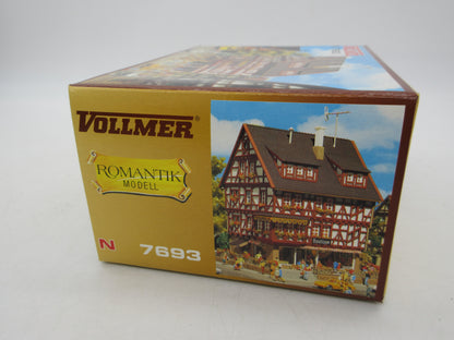 Vollmer N - 7693 - Bouwpakket Boutique, met interieur en verlichting