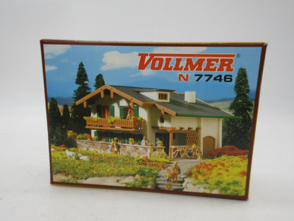 Vollmer N - 7746 - Bouwpakket Huis "Edelweiss"