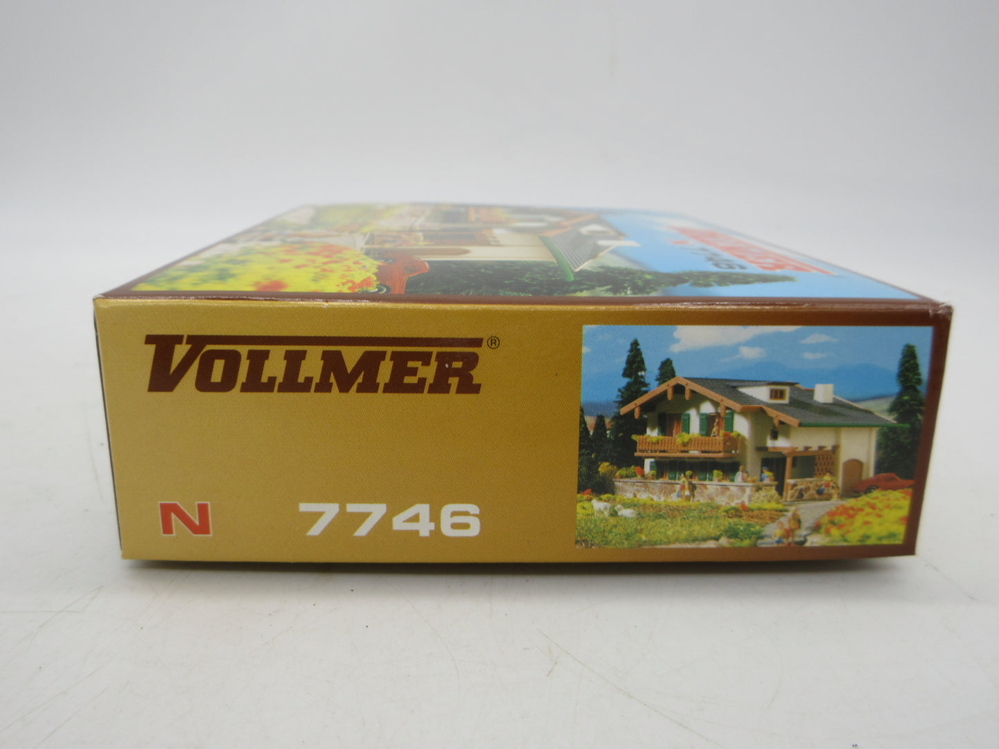 Vollmer N - 7746 - Bouwpakket Huis "Edelweiss"