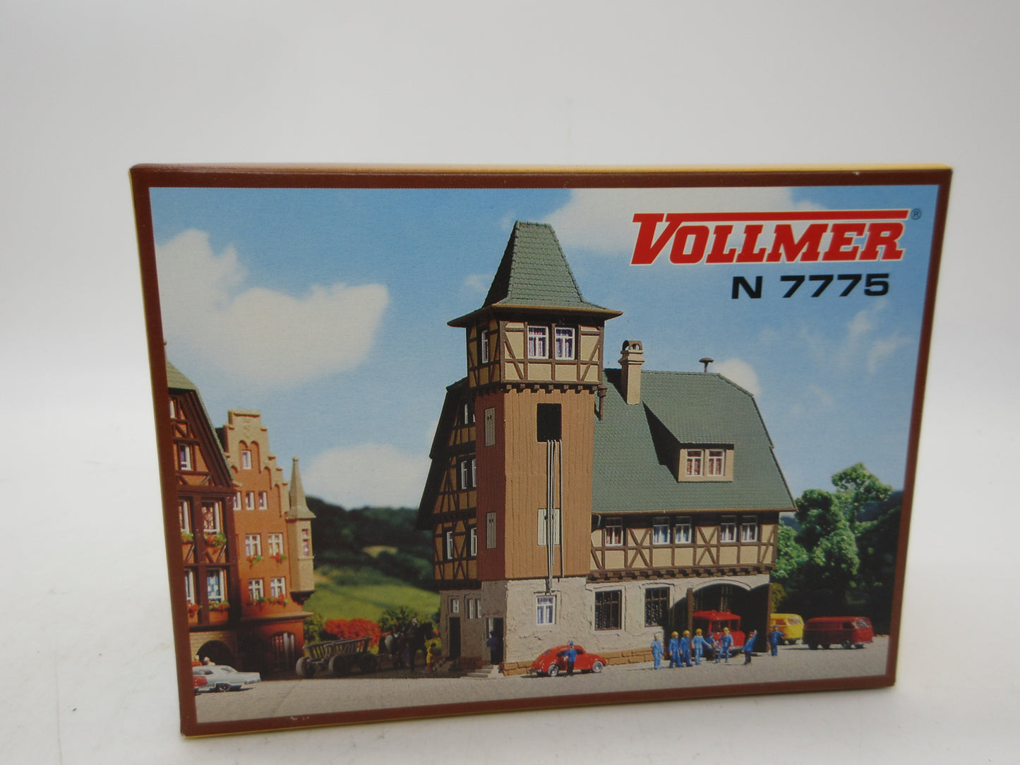 Vollmer N - 7775 - Bouwpakket Slangenhuis brandweer