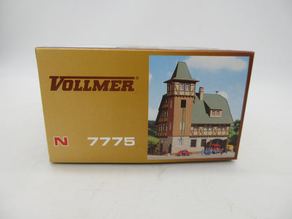 Vollmer N - 7775 - Bouwpakket Slangenhuis brandweer