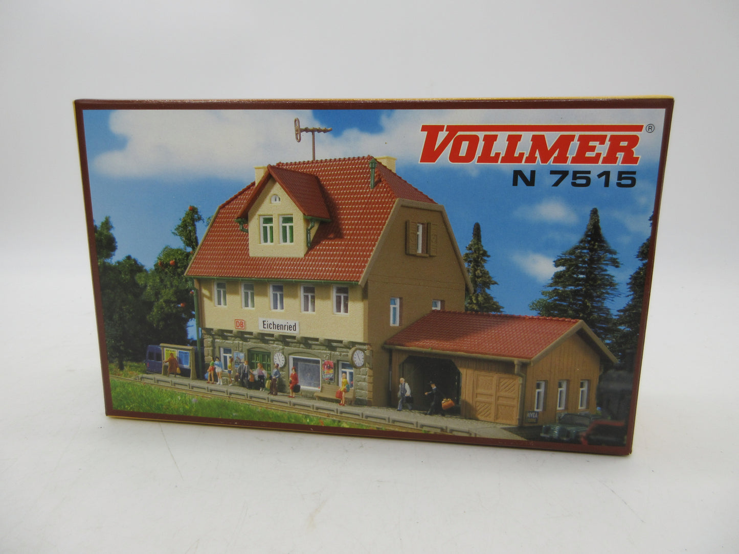 Vollmer N - 7515 - Bouwpakket Station "Eichenried"