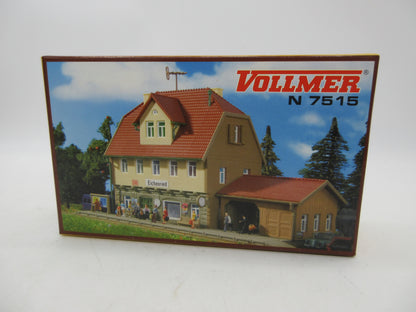 Vollmer N - 7515 - Bouwpakket Station "Eichenried"